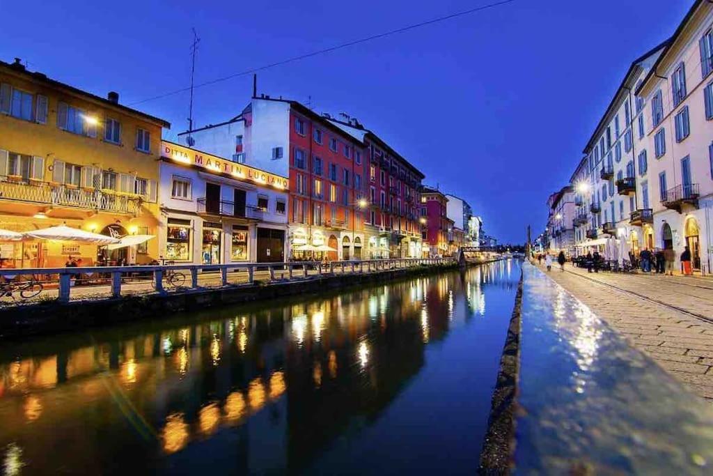 Lovely Apartment Navigli Milano Dış mekan fotoğraf