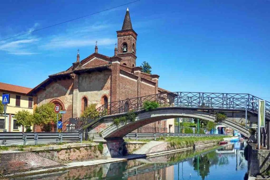 Lovely Apartment Navigli Milano Dış mekan fotoğraf